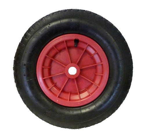 Red wheelbarrow trolley - red,