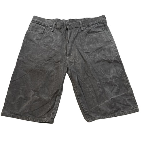 Levi 569 grey washed denim - levi's,