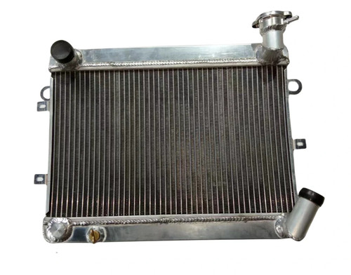 Aluminum radiator fit - radiator, fiat