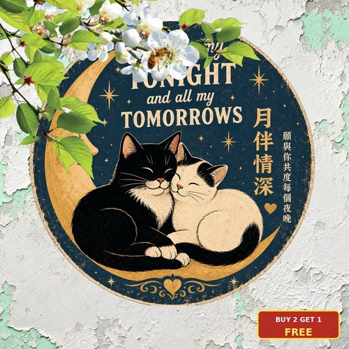 chinese_black_white_cat_round