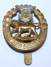 York & Lancaster Regiment Cap
