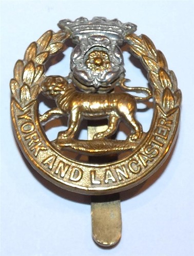 York lancaster regiment - lancaster,