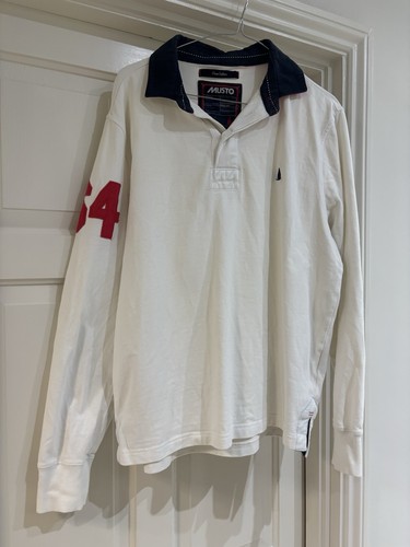 Musto off white cream - off-white, with