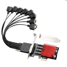 PCIE to 8-Port RS232 Expansion