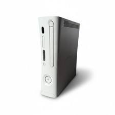 Xbox 360 Console White With HDMI and A/V Connections. Working (NO STORAGE UNIT!)