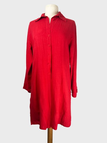 Vintage italian red - vintage, linen