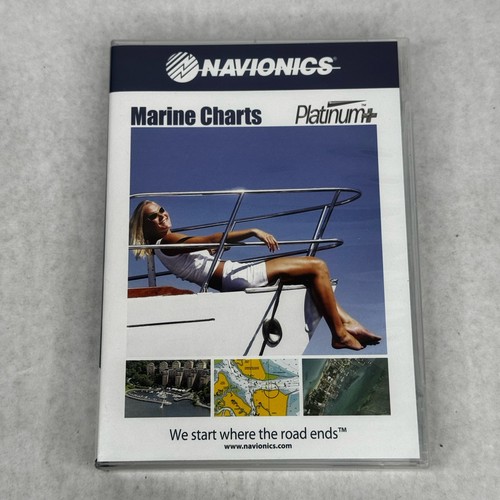 Navionics platinum marine - platinum+,
