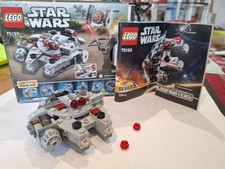 STAR WARS Lego - Millennium Falcon Microfighter - 75193 - SUPERB 100% + FIGURE