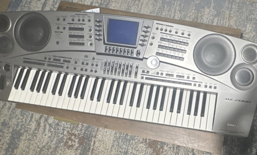 Casio 2000 electronic - casio, mz-2000