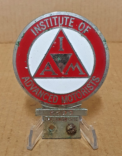 Vintage institute advanced - of,
