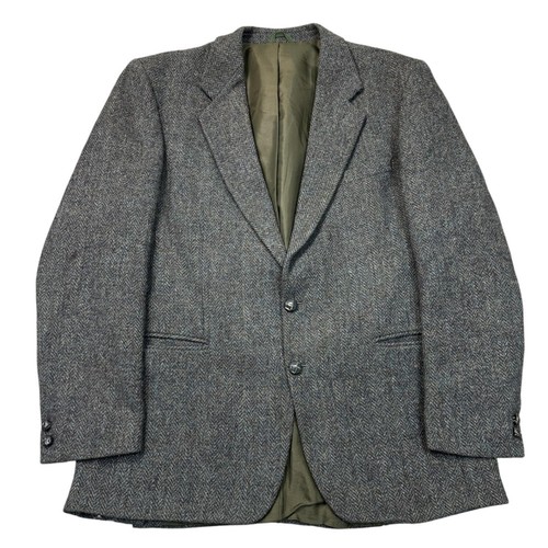 Harris tweed grey - tweed,