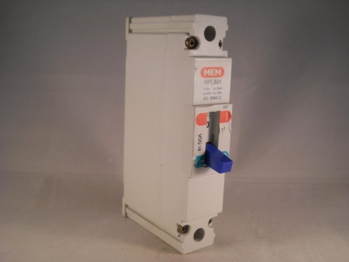 Mem mccb amp single pole - 50,