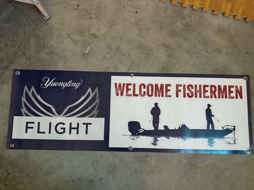 Yuengling flight fishing - yuengling,