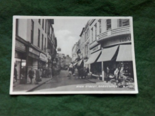 Barnstaple devon high - devon, street