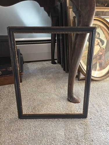 Antique small hogarth frame - hogarth,