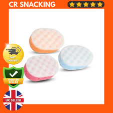 12 x Massage Bath Sponge for Adults