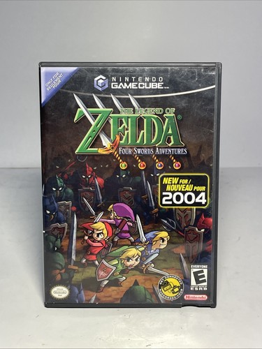 The legend zelda four - the, zelda: