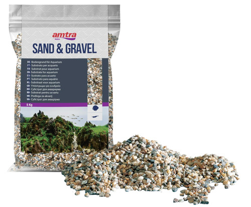 Natural aquarium gravel - natural,