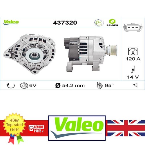 Genuine valeo alternator - genuine,
