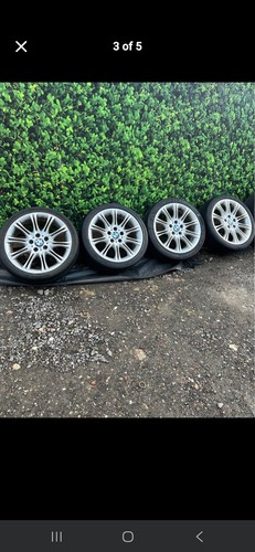 Mv2 alloys 5x120 r18 wheel - r18,