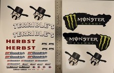 Offroad Stickers RC UDR