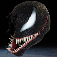 Venom Movie Half Mask