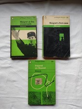 Vintage Penguin Crime George