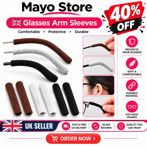 Pairs glasses ear cushions - pairs,