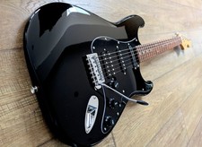 STUNNING ALL BLACK Fender