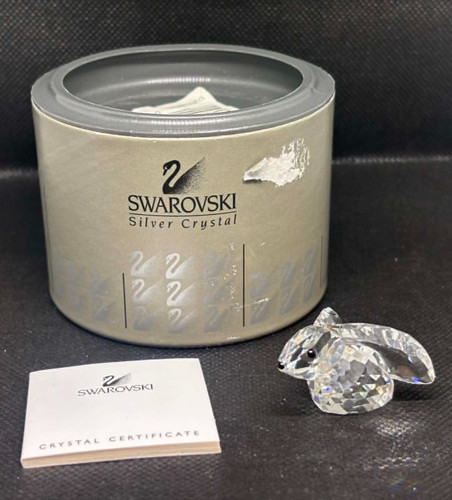 Swarovski clear crystal long - clear,