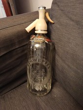 Schweppes Vintage Retro Etched