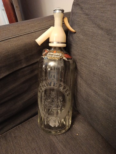 Schweppes vintage retro etched - schweppes,