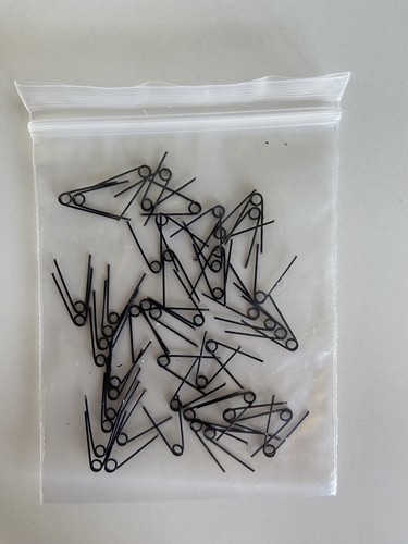 Black wire float eyes - 50,
