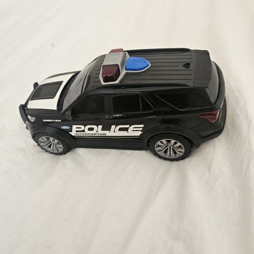 Interceptors police toy car - interceptors,