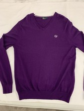 Fred Perry Men's V-Neck Jumper