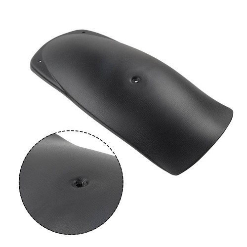 Front mud guard cover matte - front,