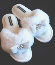 New & Tagged White Fluffy