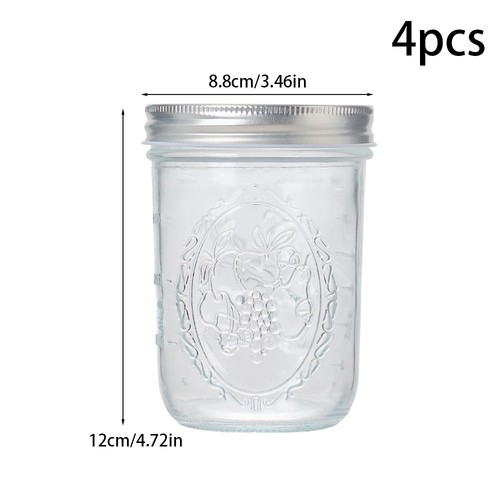 500ml mason jar - mason,