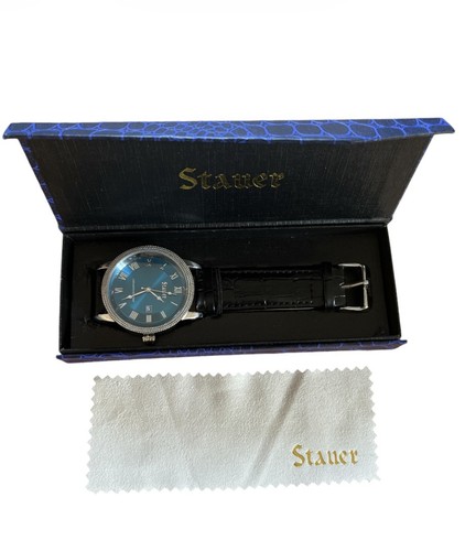 Stauer urban blue - urban, leather