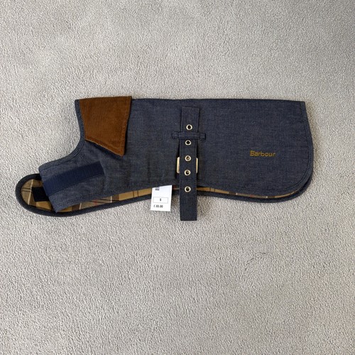 Barbour branded denim dog - , coat