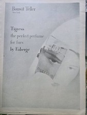 1945 Tigress perfect perfume
