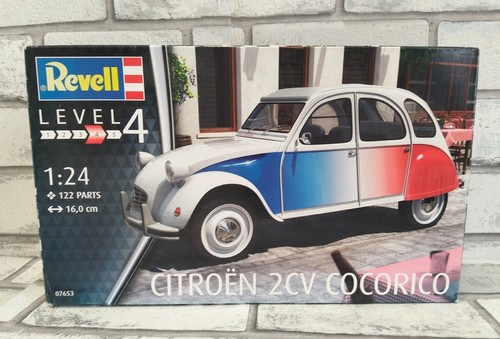 Revell rv07653 citroen 2cv - rv07653,