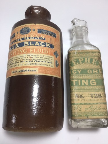 Nice pair old stephens - pair,