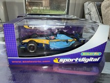 Renault F1 R24 Scalextric Car