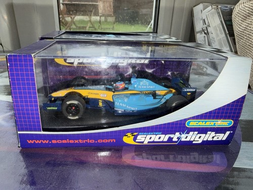 Renault r24 scalextric - f1,