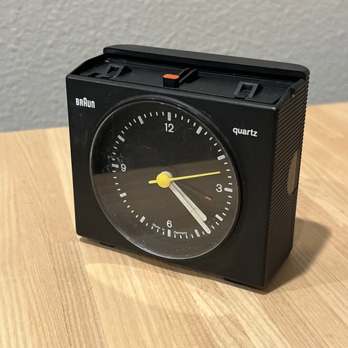 Vintage braun travel alarm - vintage,