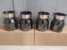 BMW M LOGO 3.75" 95mm SHADOW