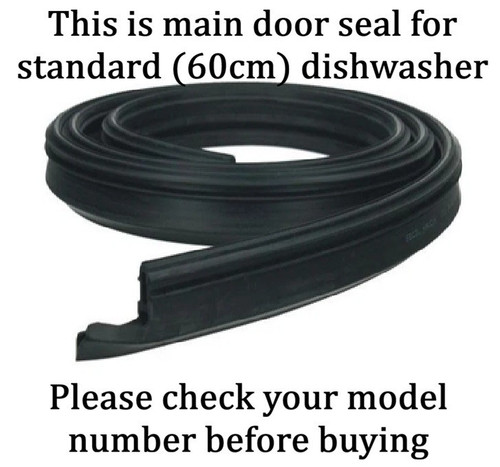 Cda dishwasher seal wc142 - seal,