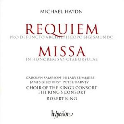 Michael haydn requiem missa - michael, requiem,