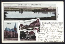 Postcard Bernshausen/Seeburg